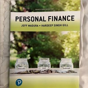 Personal Finance textbook (Fourth Edition)